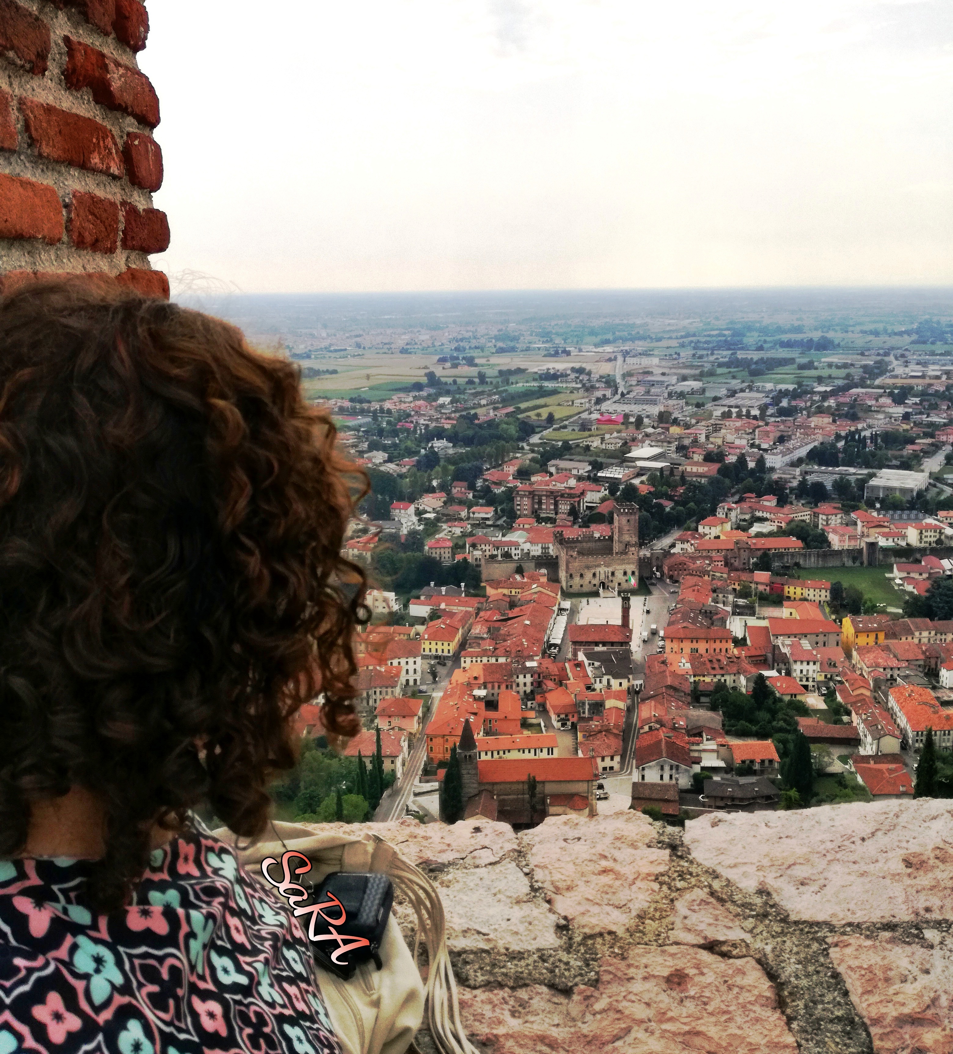 Me looking over Marostica