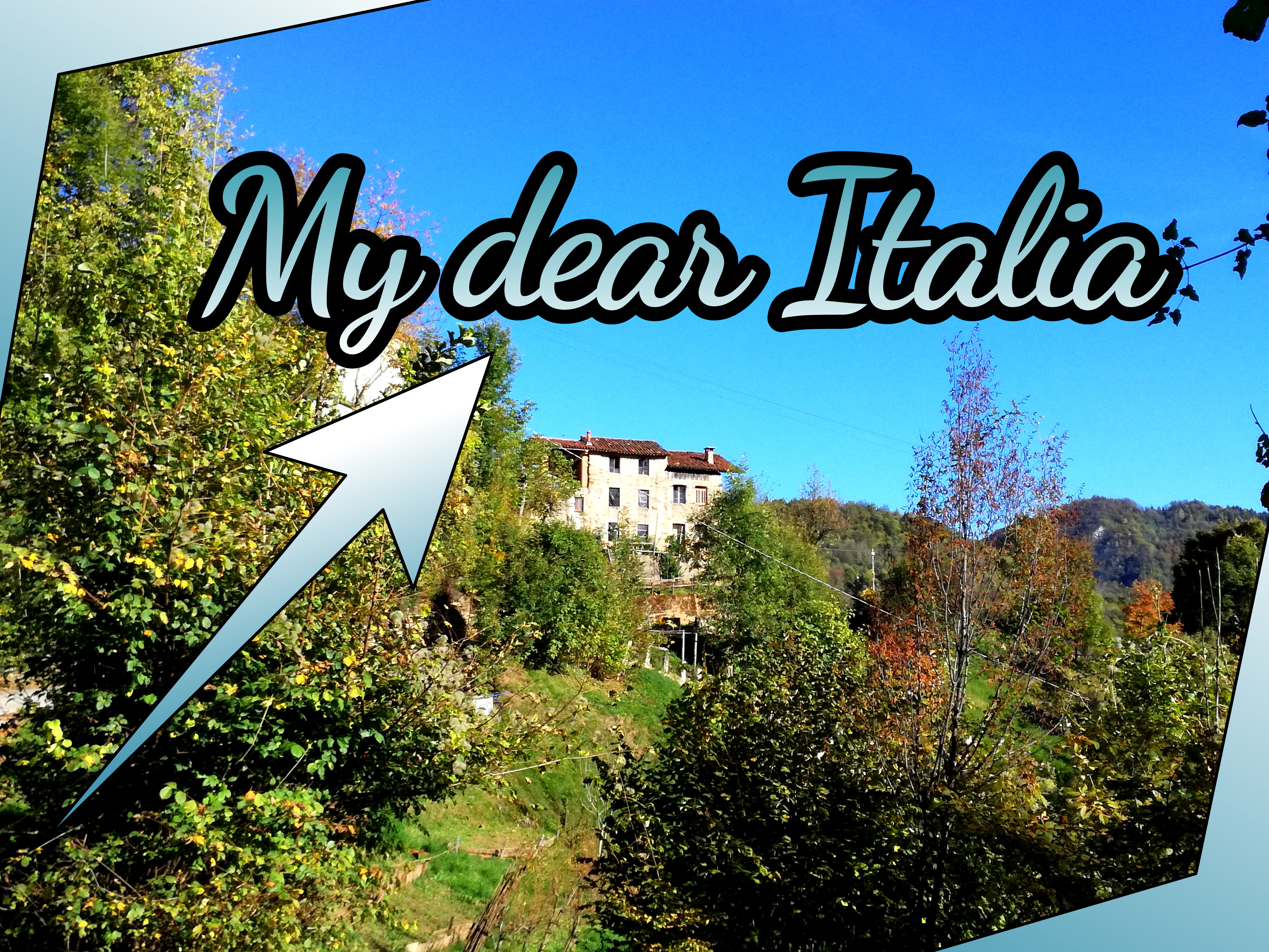 My dear Italia blog