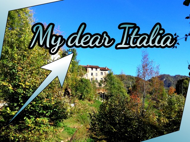 My dear Italia blog
