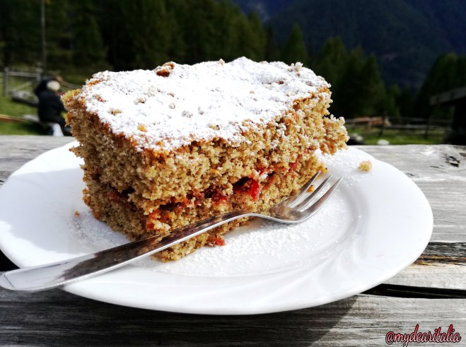 Buckwheat cake, South Tyrol