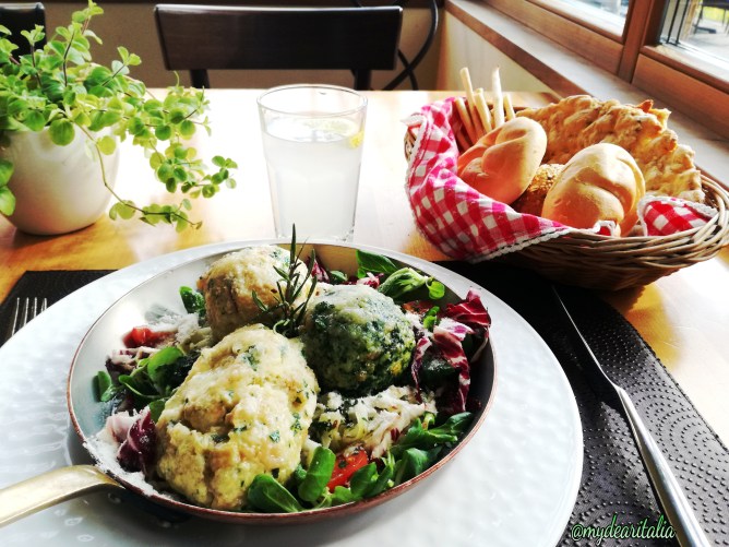 Dumpling Trio, South Tyrol