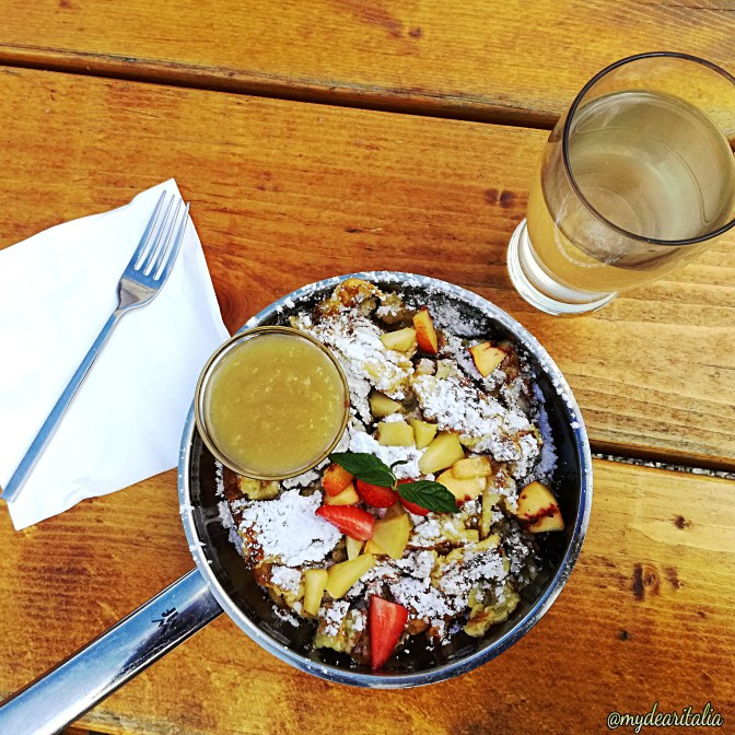 Kaiserschmarren in South Tyrol