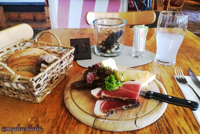Speck and Cheese from South Tyrol