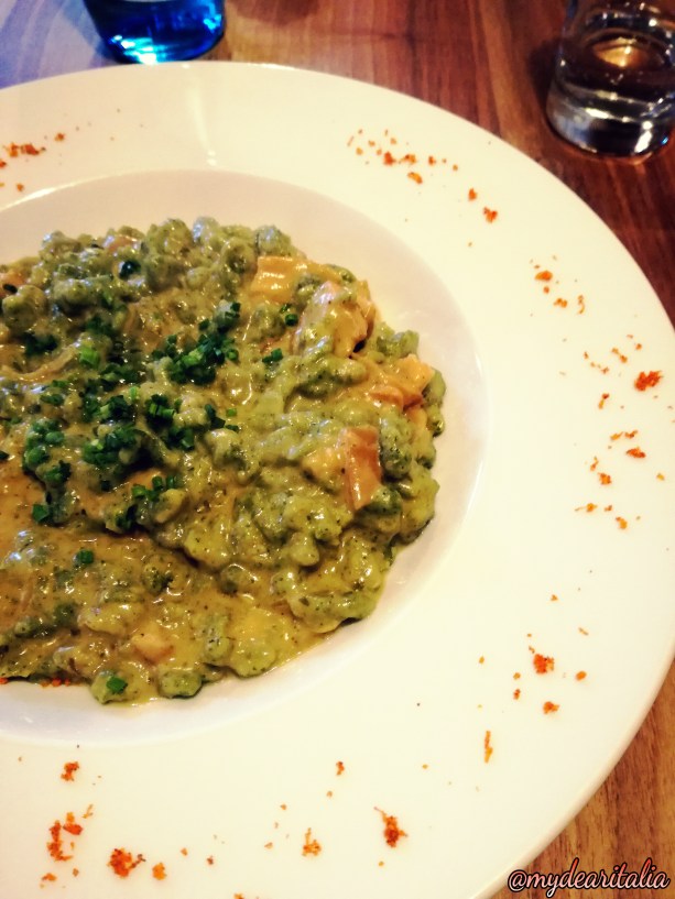 Spinach Spaetzle from South Tyrol