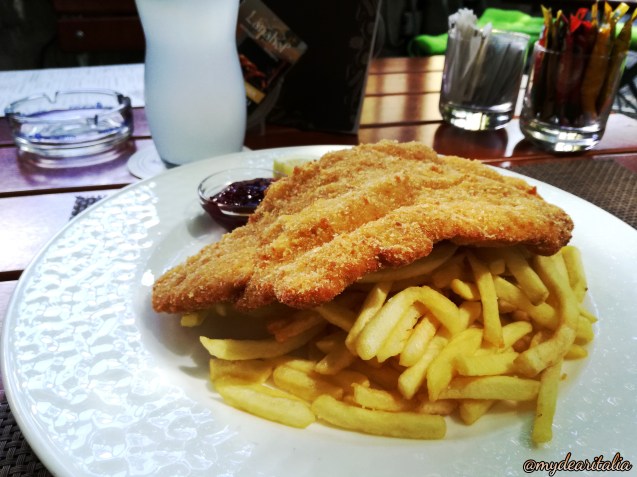 Wiener Schnitzel - South Tyrol